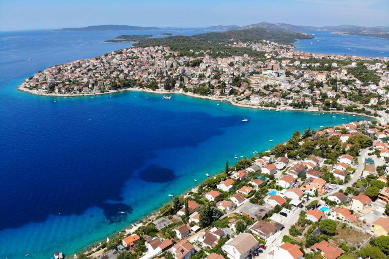 Apartments By The Sea Mavarstica, Ciovo - 2043 Trogir Exteriör bild